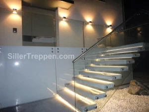 Siller Treppen Консольная лестница из бетона Design concrete