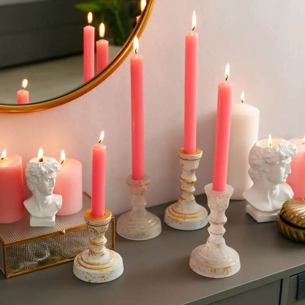 Santreyd: Набор столовых свечей «Рустик» для уютных вечеров 82535894 STLM-0029192 - Вид №3