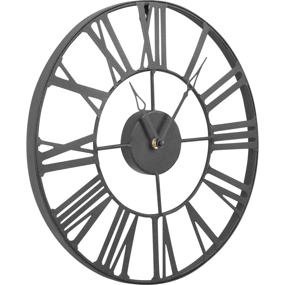 Часы настенные цвет коричневый 36,5 см Atmosphera Retro STLM-2155119 - Вид №2