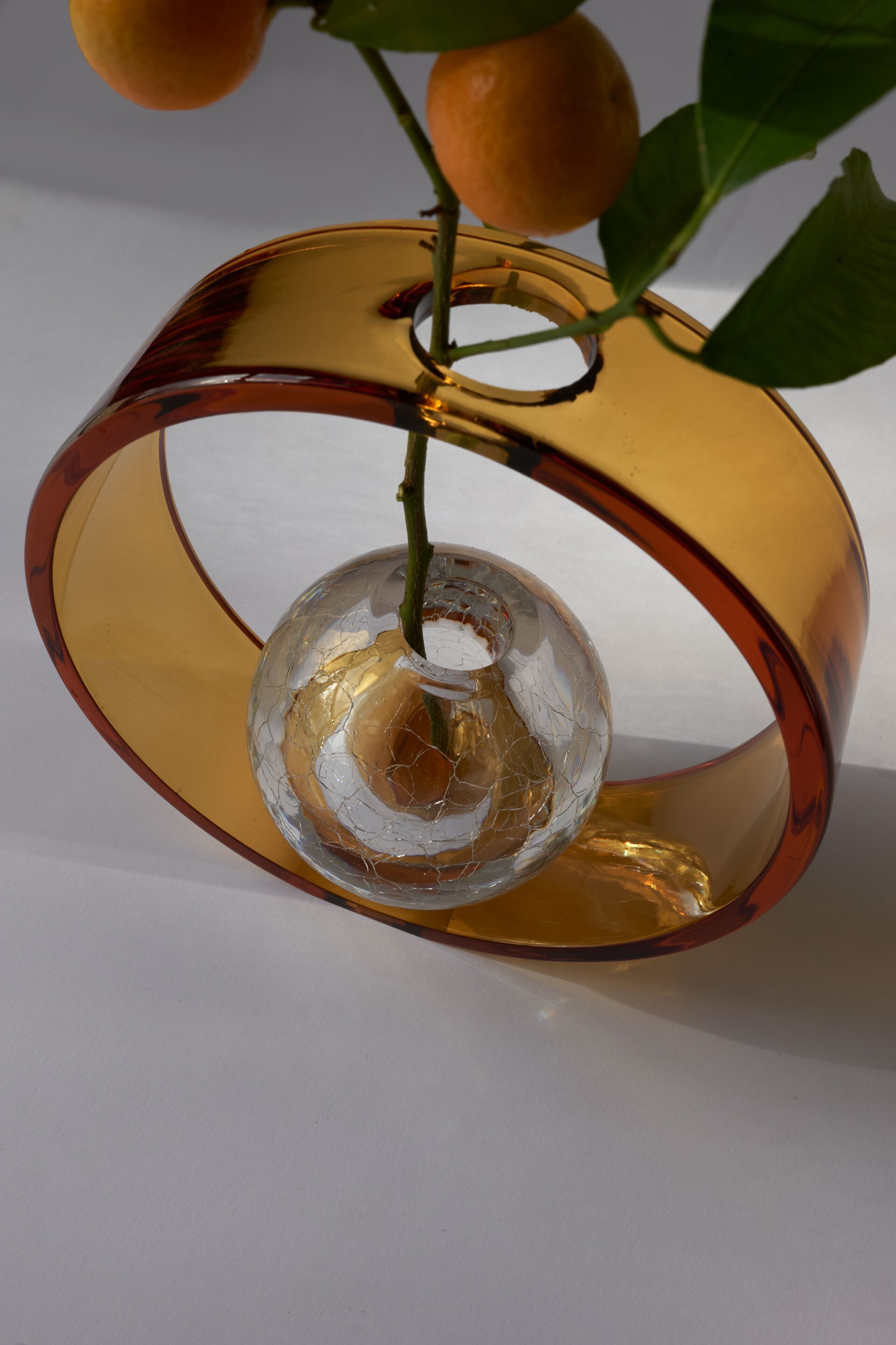 Ваза из дутого стекла Studio Bojola SATURNINO ARCH-00066334 - Вид №5