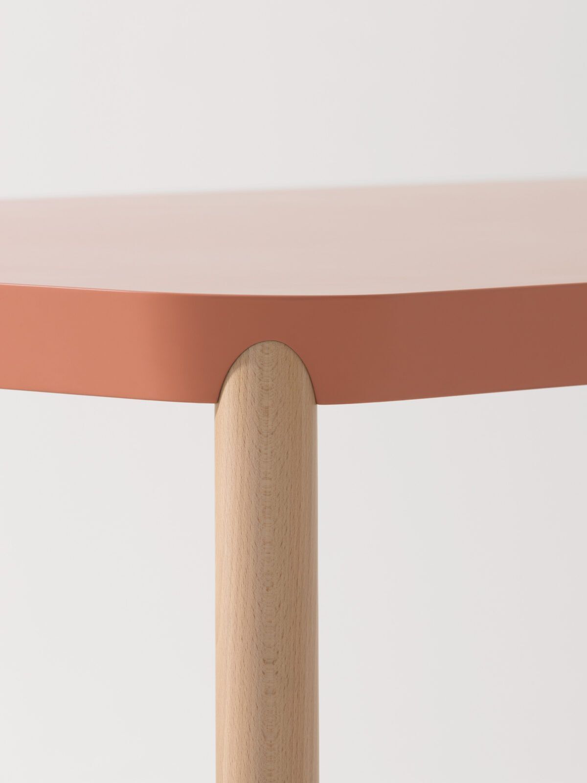 Низкий стул из бука Billiani ARCH-00041506 - Вид №1