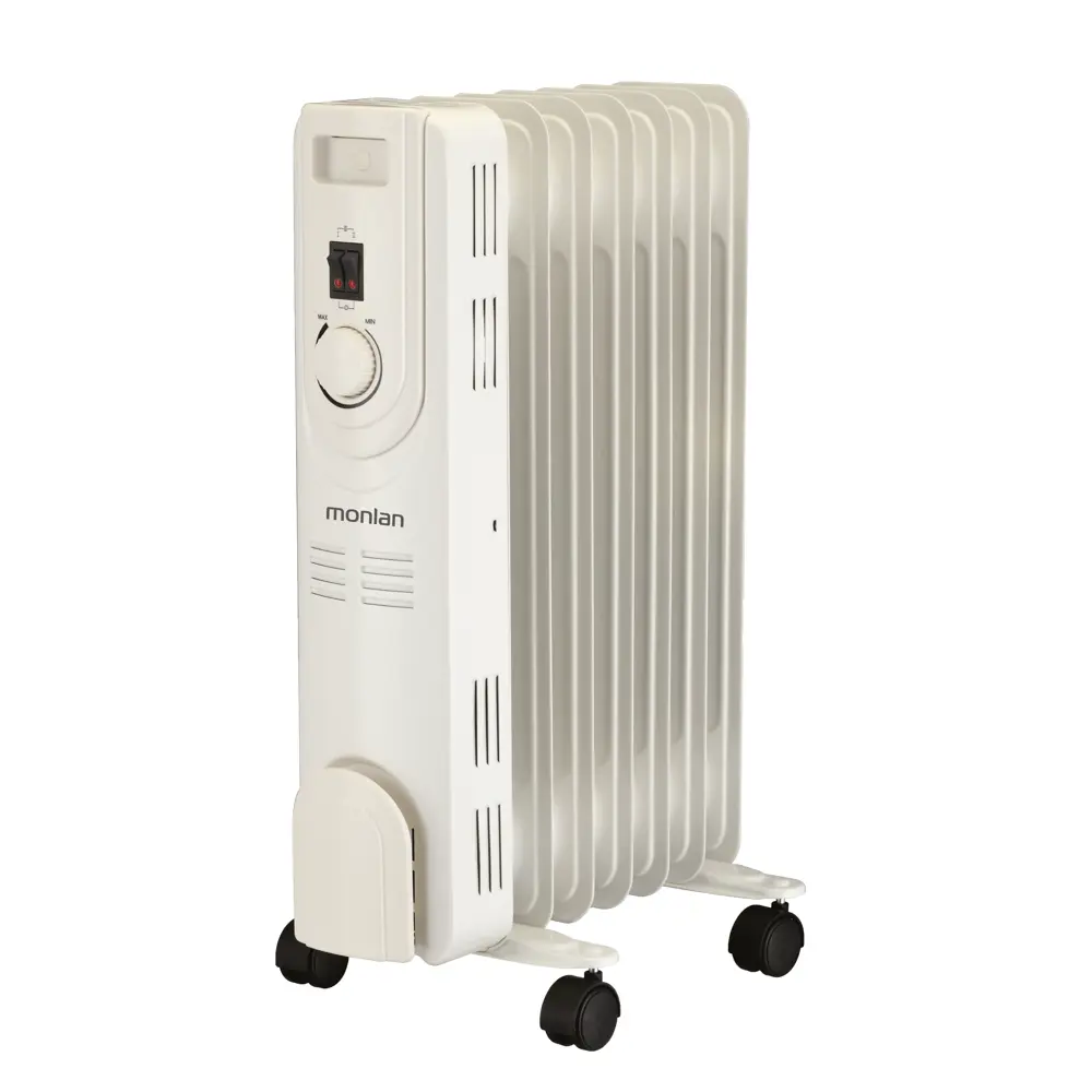 Обогреватель масляный Monlan MS-15 с механическим термостатом, 1500 Вт, 7 секций STLM-2147321 - Вид №1
