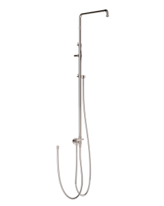 00-0830-CR CARIMALI Душевая стойка Rigoletto телескопическая одинарная наружного монтажа