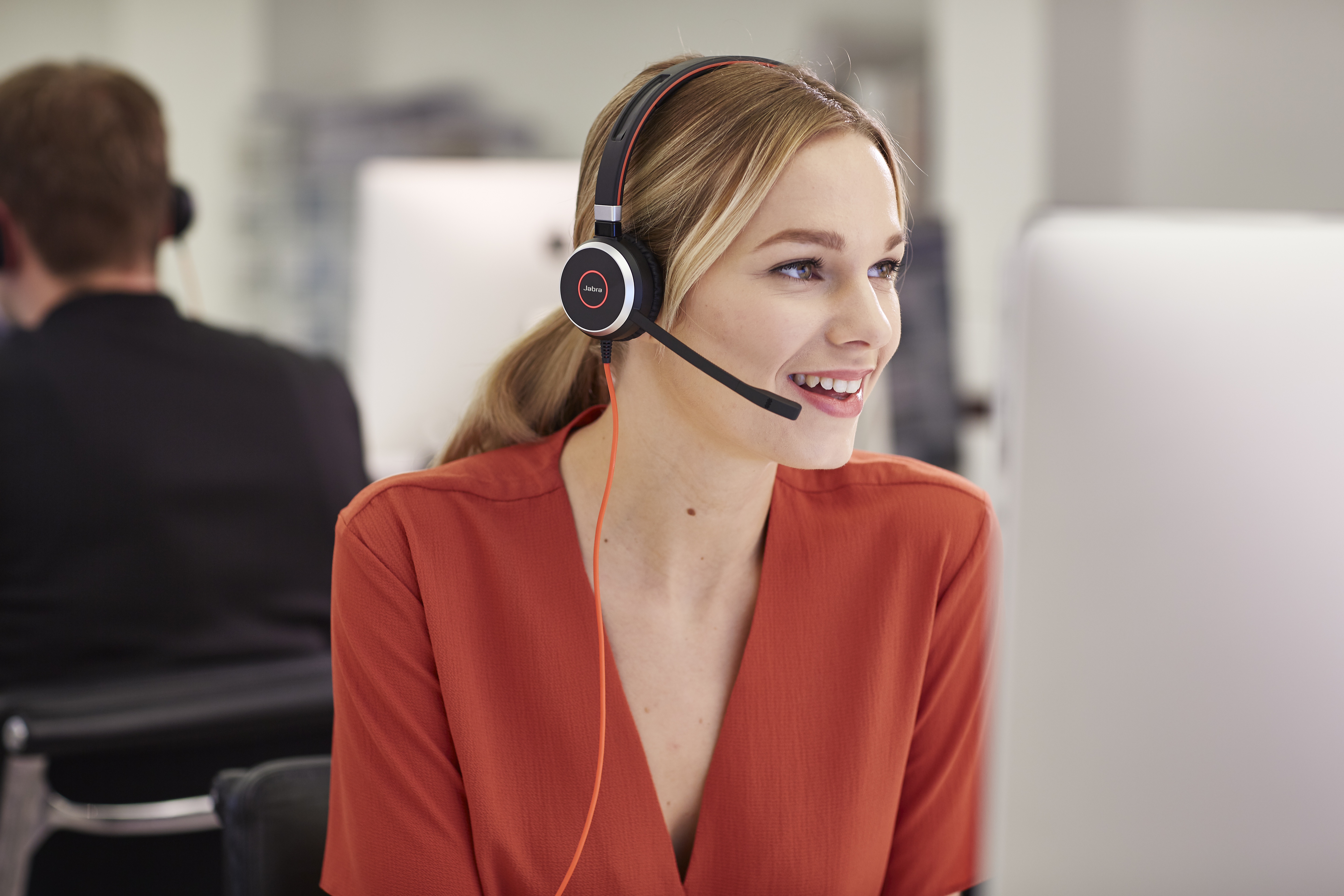 6399-829-209 evolve 40 uc stereo Jabra Santreyd  - Вид №5