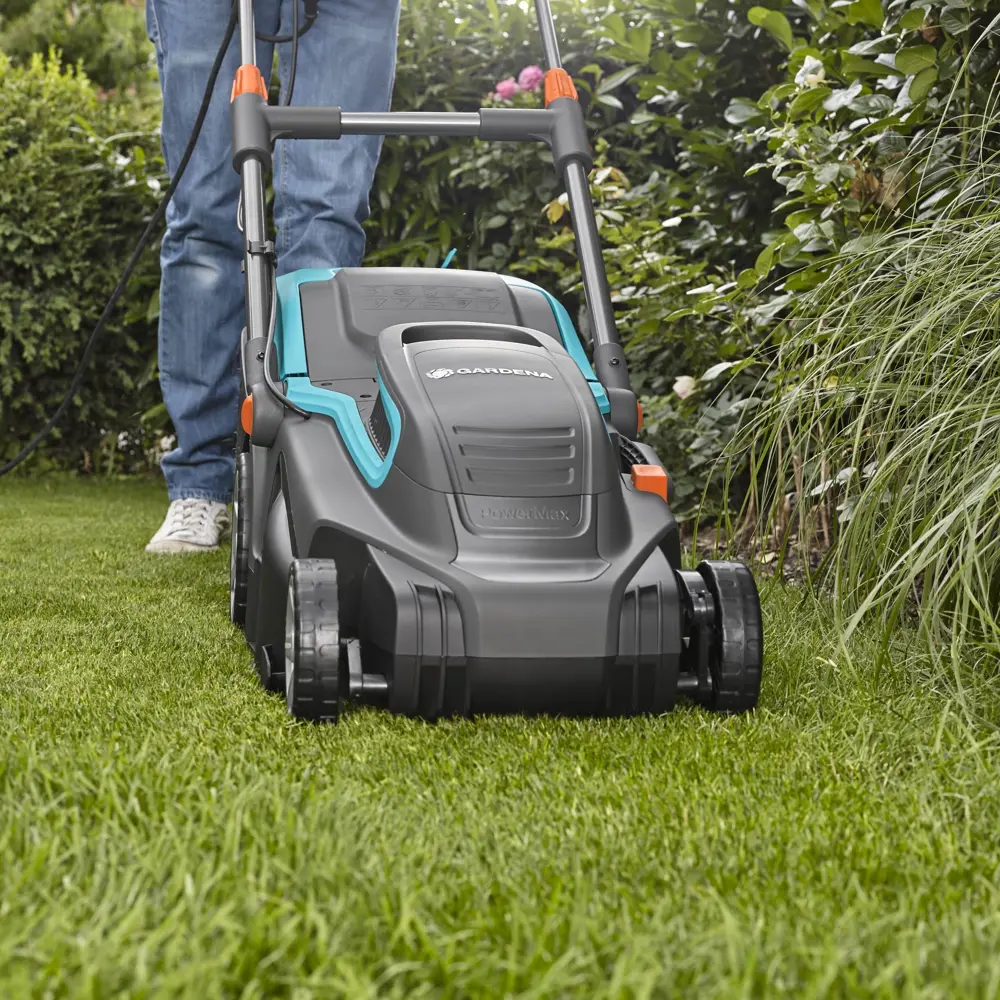 Газонокосилка электрическая Gardena PowerMax 1600/37 1600 Вт 37 см STLM-2077132 - Вид №12