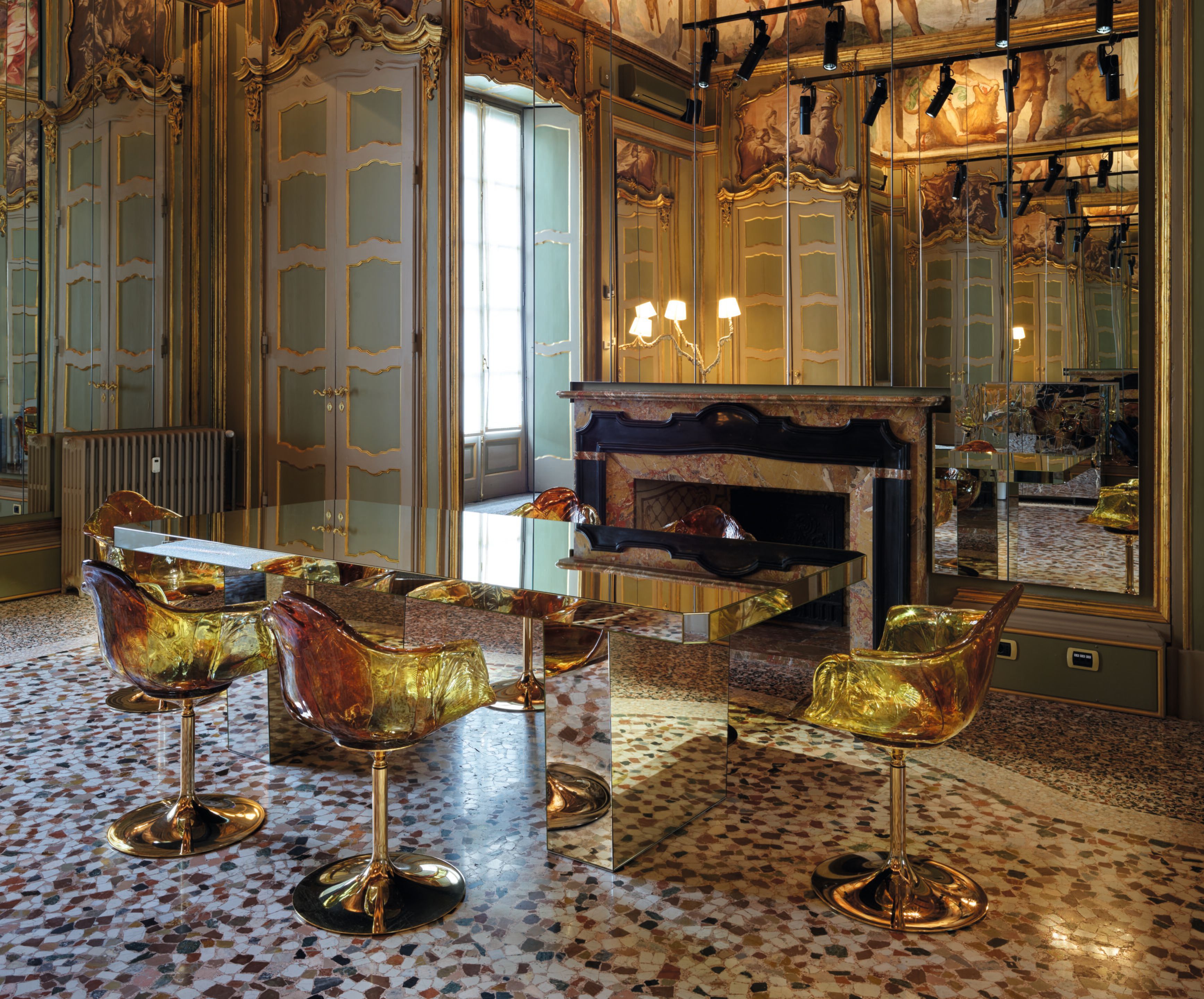 Прямоугольный стол Edra для интерьера ARCH-00034325 - Вид №3