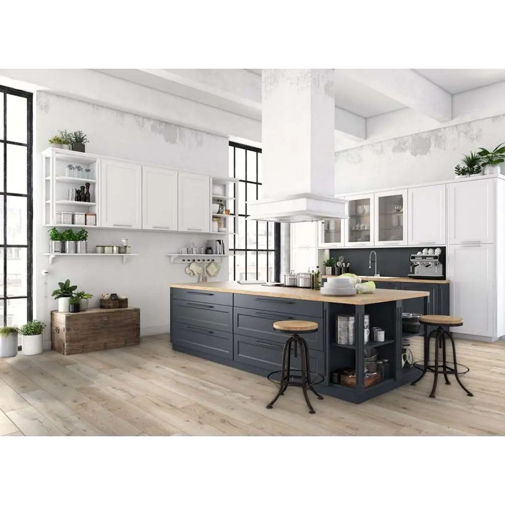 Ламинат Дуб Лагуна Бланка 33 класс толщина 8 мм 2.096 м² 87006502 STLM-2131098 Santreyd  - Вид №6