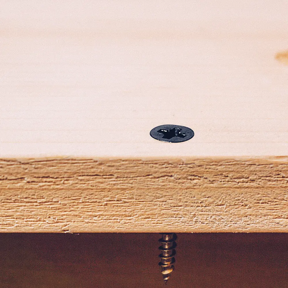 Саморезы для дерева STANDERS фосфатированные 3.5x25, 200 шт STLM-2125479 - Вид №4