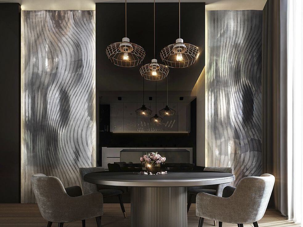 Металлизированная обшивка Materica поверхности Venice Collection ARCH-00050089