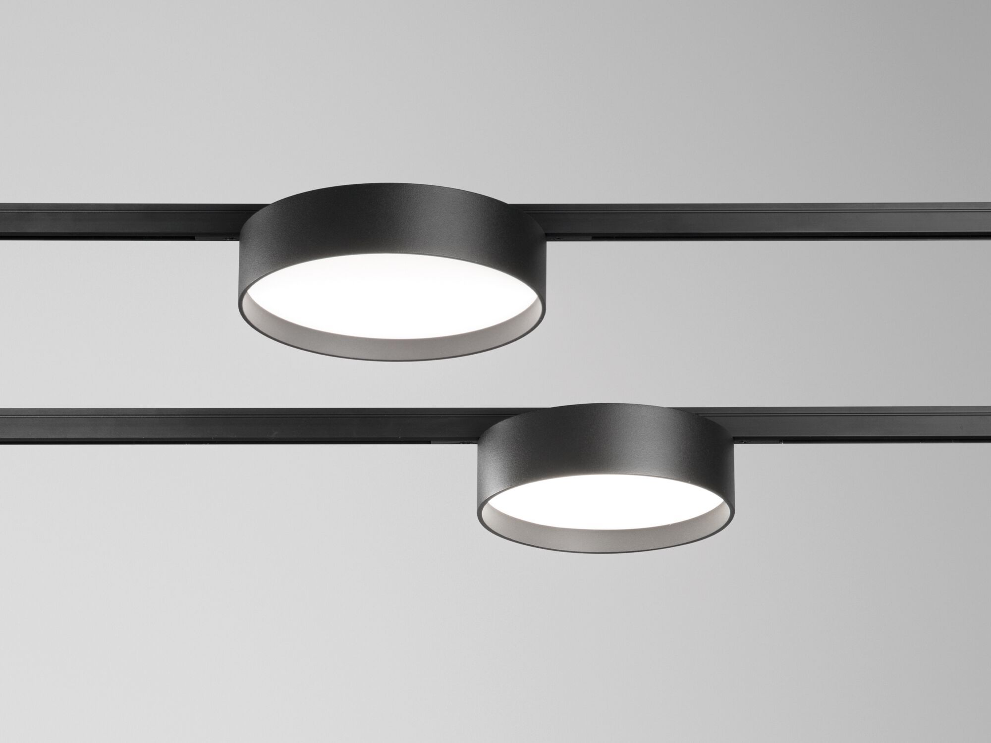 Экструдированный алюминиевый магнитный светодиодный трековый светильник Ideal Lux Deva ARCH-00097517 - Вид №3