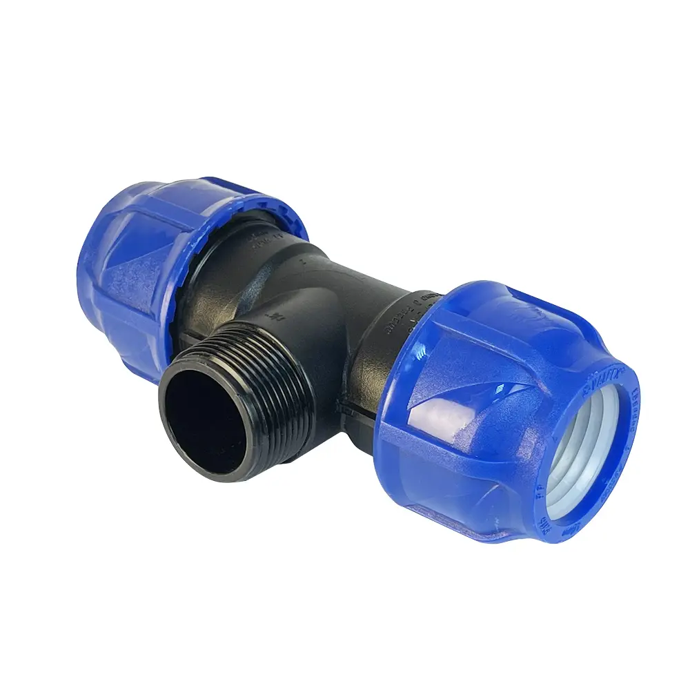 Тройник комбинированный ПНД Valfex 40x1 1/4"x40 мм НР 1210024011440 86922417 STLM-2119674 
