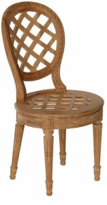 ASTELLO Садовый стул из тика Bouton d’or