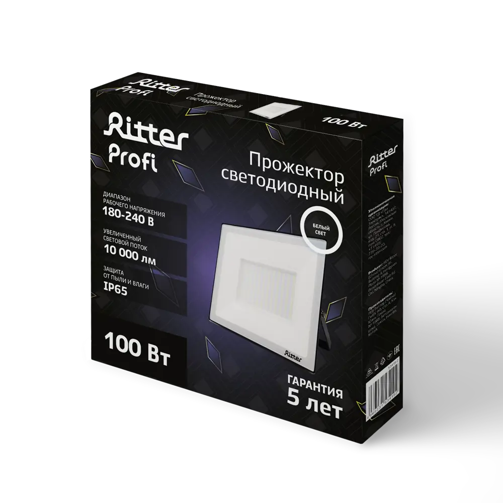 RITTER Profi - Мощный уличный светодиодный прожектор 100 Вт 83986908 STLM-0045892 - Вид №6