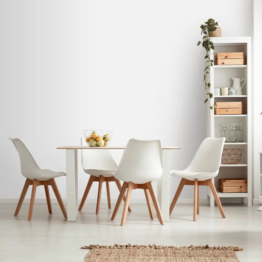 Обои флизелиновые Victoria Stenova La Dacha белые 1.06 м VS285545 STLM-2196764 - Вид №3