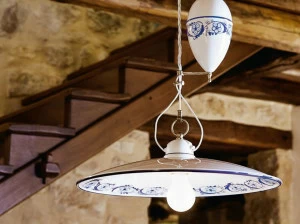 Aldo Bernardi Подвесной светильник из керамики Bilancia
