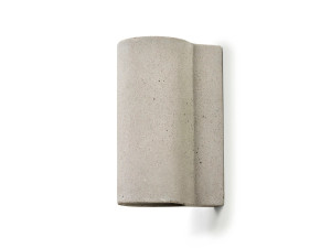 Бетонный светодиодный настенный светильник