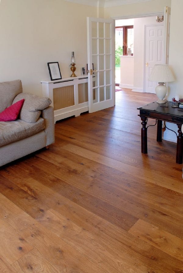 Дубовый паркет Dennebos Flooring Natural ARCH-00144599 - Вид №7