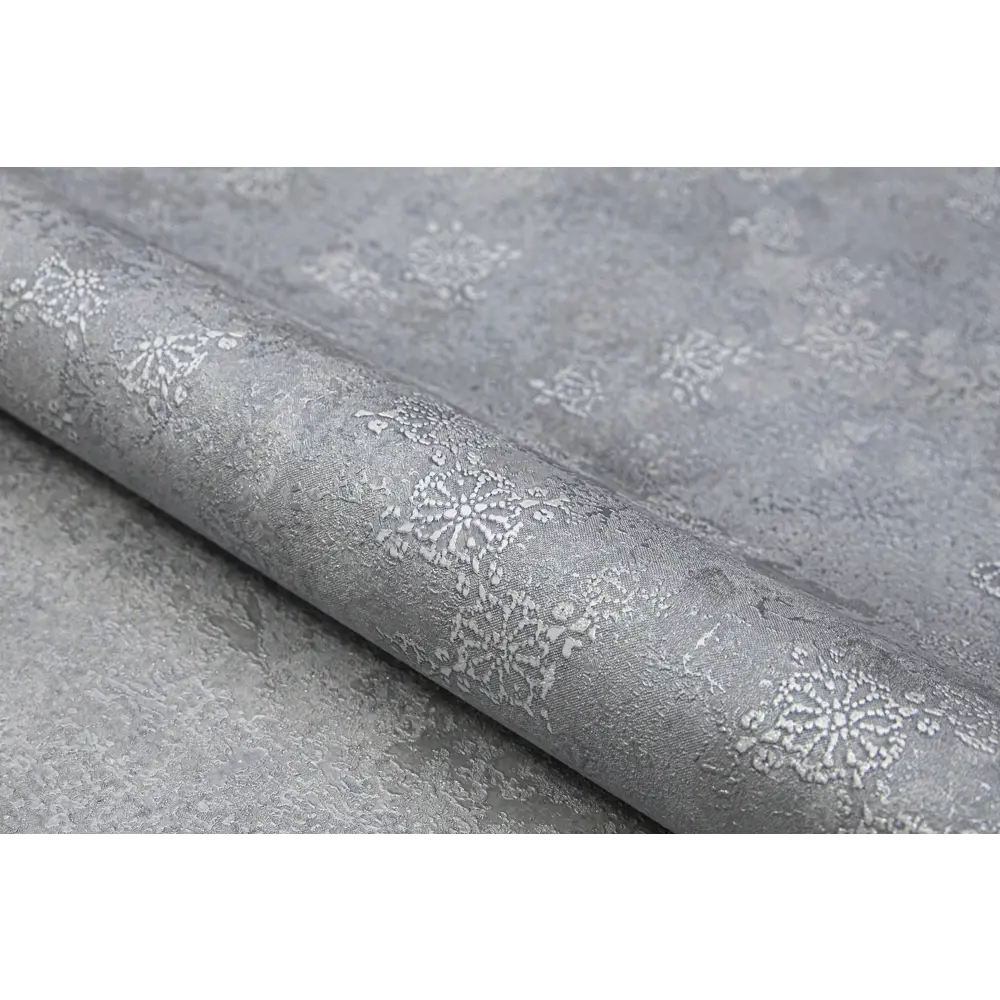 WALLSECRET Casablanca - флизелиновые обои серого оттенка для стильного интерьера 89231637 STLM-0824601 - Вид №3