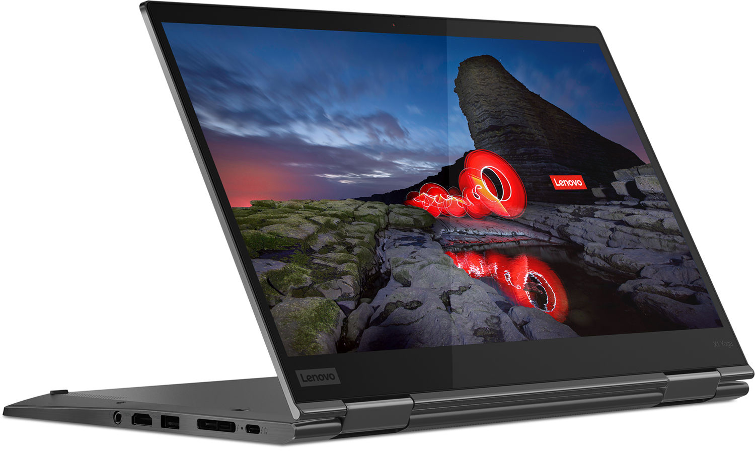 20UB002SRT thinkpad x1 yoga g5 t 14.0 fhd_ar/as_400n_mt_n_72% /core_i5-10210u_1.6g_4c_mb /16gb(4x32gx32)_lp3_2133 /256gb_ssd_m.2_2280_nvme_tlc_op / /integrated_graphics /no_wireless_wan /fingerprint_reader /ir&hd_camera_w/mic /bklt_kb_gy_fpr_nfc_rus / /4c Santreyd  - Вид №7