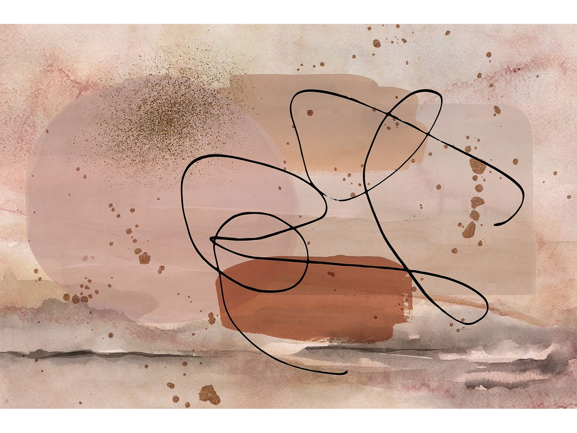 Моющиеся виниловые обои Carta da Parati Artistica Moderna ARCH-00109074 - Вид №1