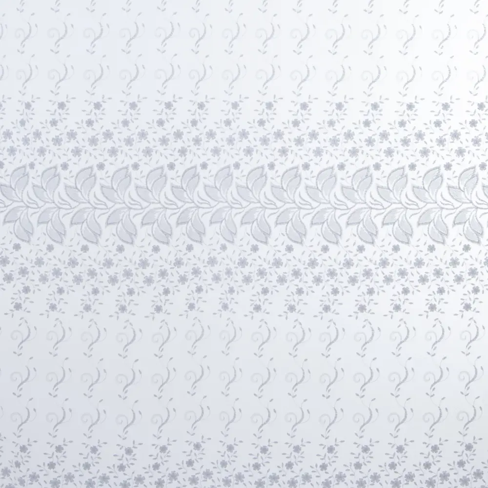 Тюль с вышивкой на сетке «Цветы» 1 п/м 290 см цвет белый ELIT HOME STLM-2197103