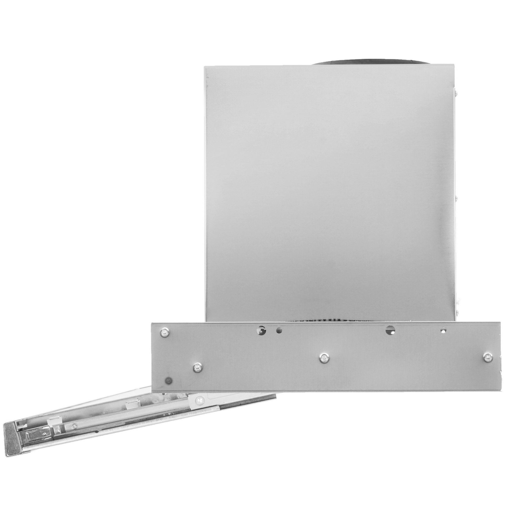 5346936 Вытяжка полновстраиваемая Elica LEVER IX/A/116 серебристый/прозрачный STDN-0054658 - Вид №2