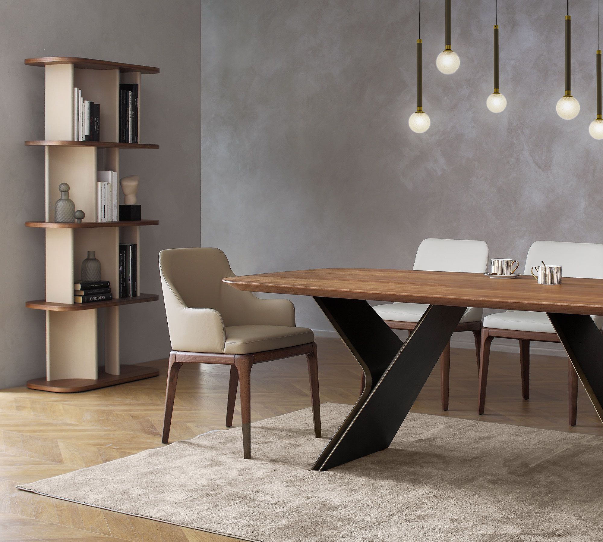 Обеденный стол из МДФ Morica Design Высокая мода ARCH-00102743 - Вид №6