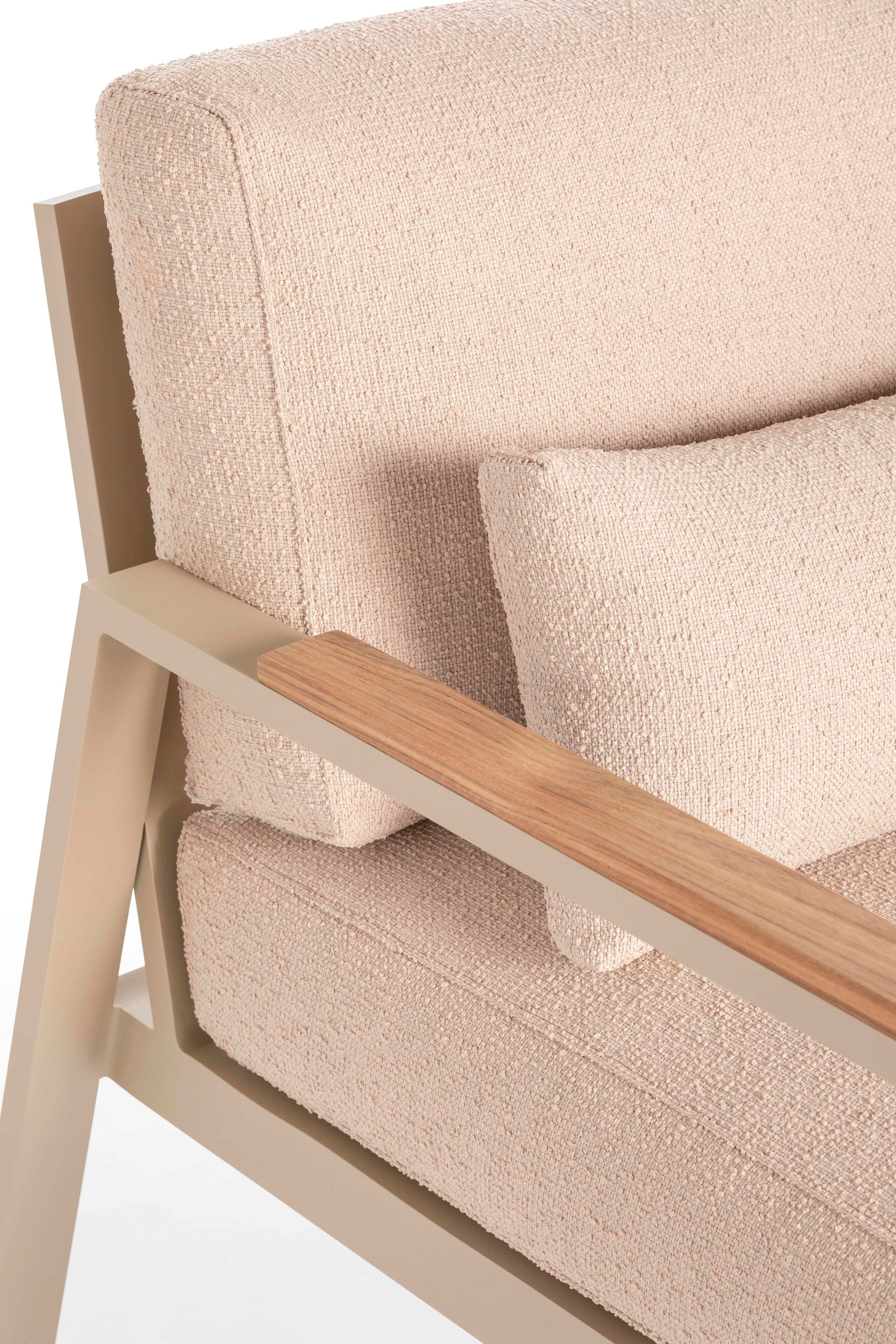 Тканевое кресло с подлокотниками GANDIABLASCO Вне времени ARCH-00138107 - Вид №7