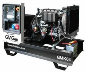 Генератор дизельный GMGen GMK66 с АВР