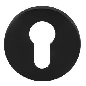 Накладка на замочную скважину Edson EDS-SC-R2 51.6 мм цвет черный