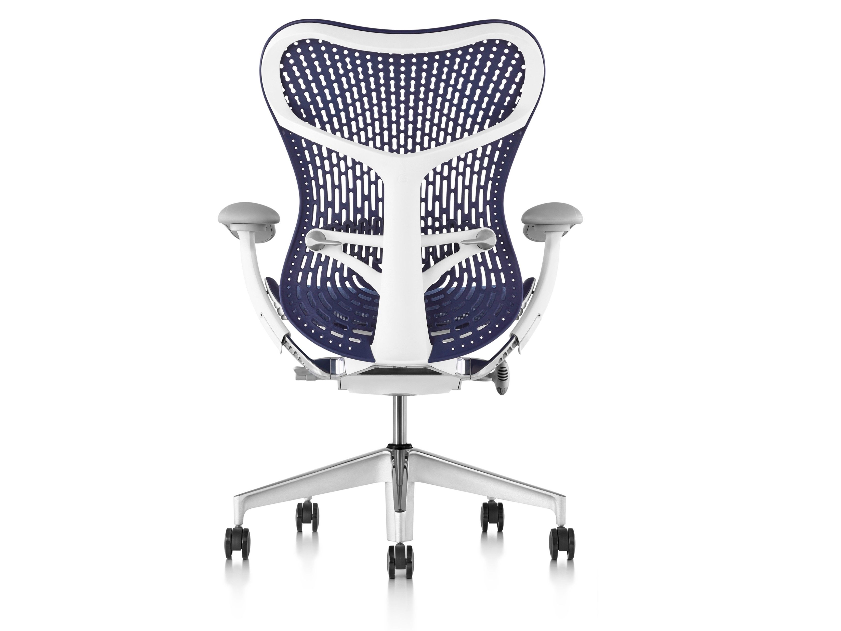 Triflex полимер поворотный эргономичный офисный стул Herman Miller Mirra 2 ARCH-00071795 - Вид №3