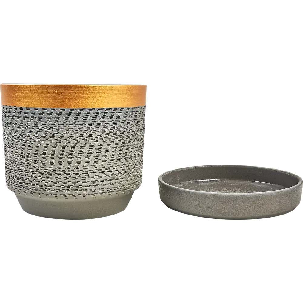 Santreyd Брюссель №2 — керамический горшок для декоративных растений 87225178 отсутствует STLM-1385457 - Вид №1