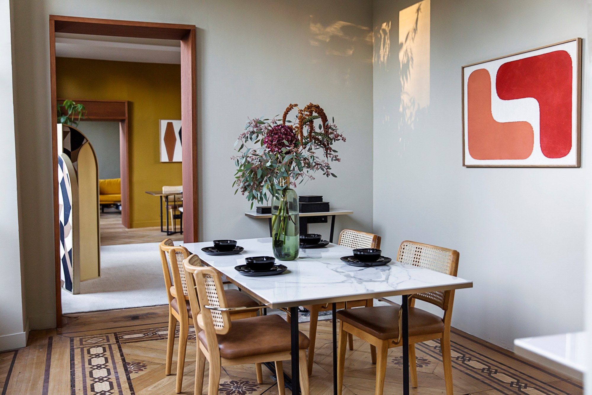 Прямоугольный обеденный стол RED EDITION Horizon ARCH-00088733 - Вид №10