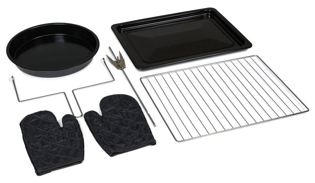 9197569 Мини-печь Kraft KFC-MO 6010 HRKBL черный STDN-0084990 - Вид №4