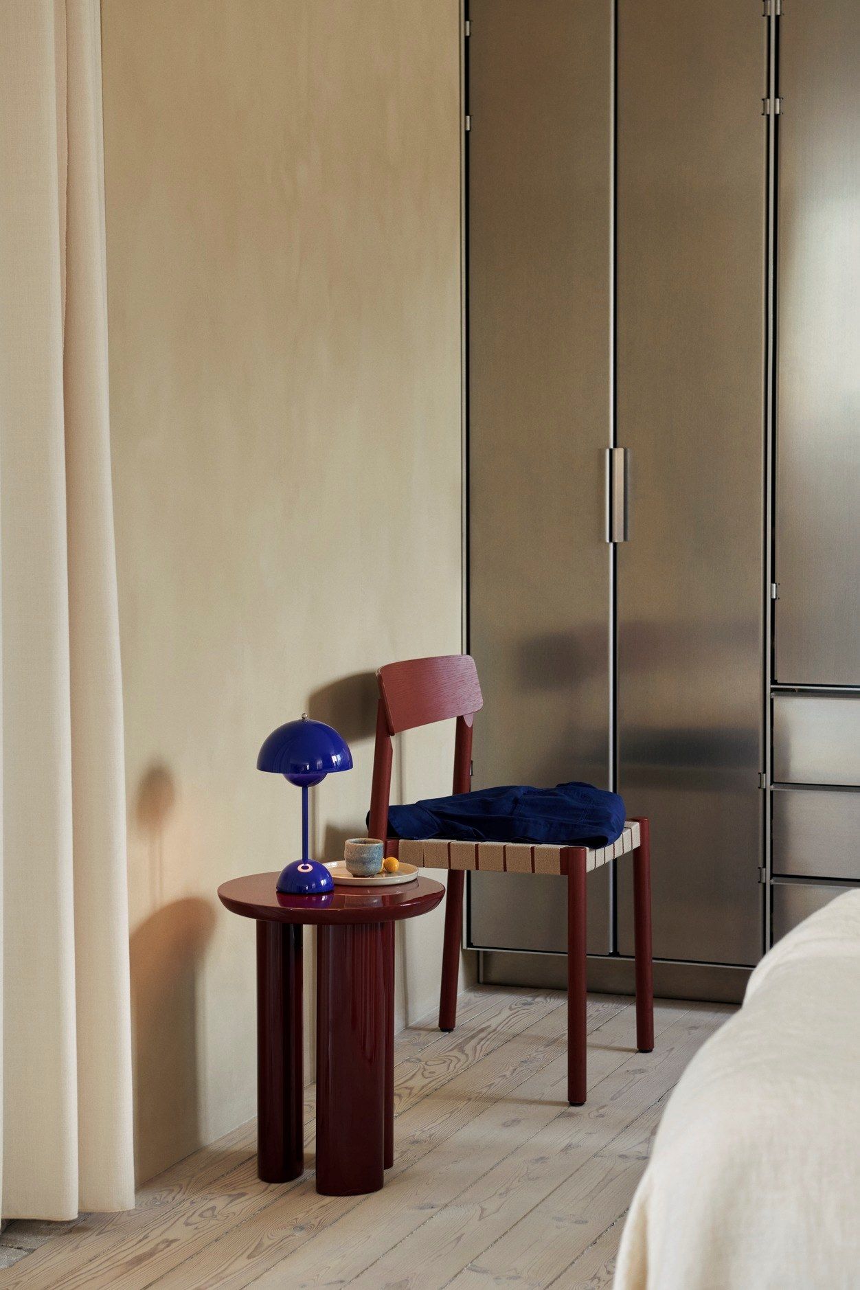 Высокий круглый журнальный столик In Stock &amp ARCH-00085582 - Вид №11