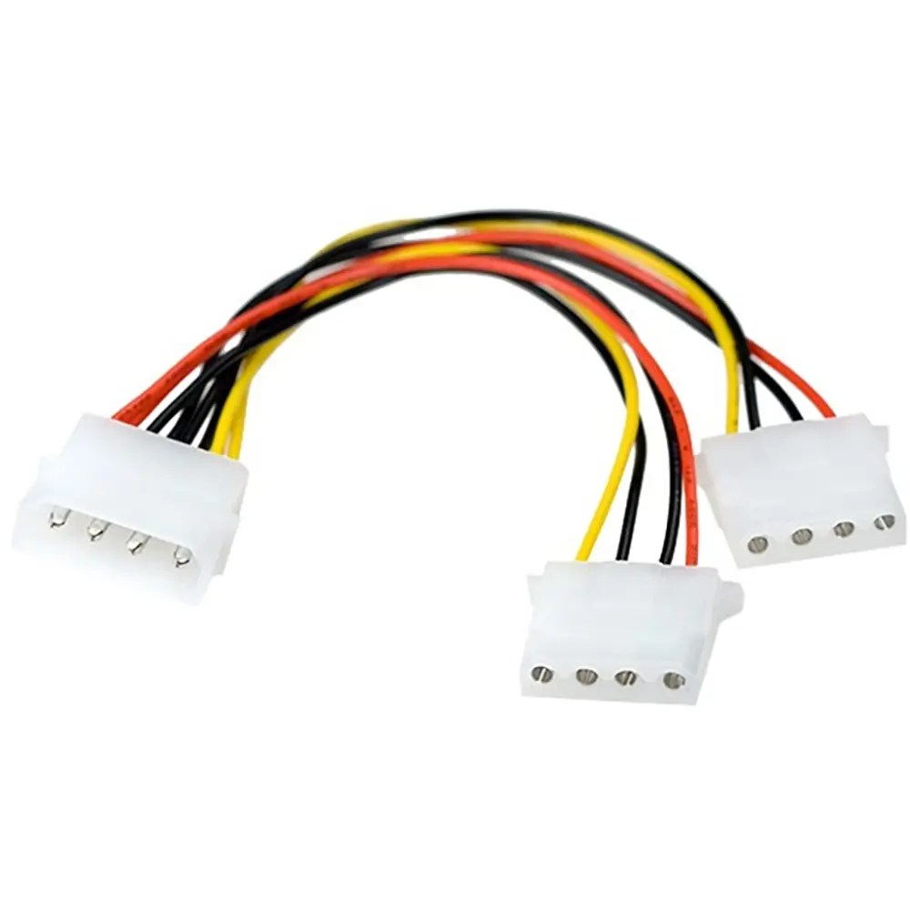 90721777 Разветвитель питания ExeGate EX-CC-PSU-1 Molex/2xMolex для HDD 0.15 м STLM-0355059