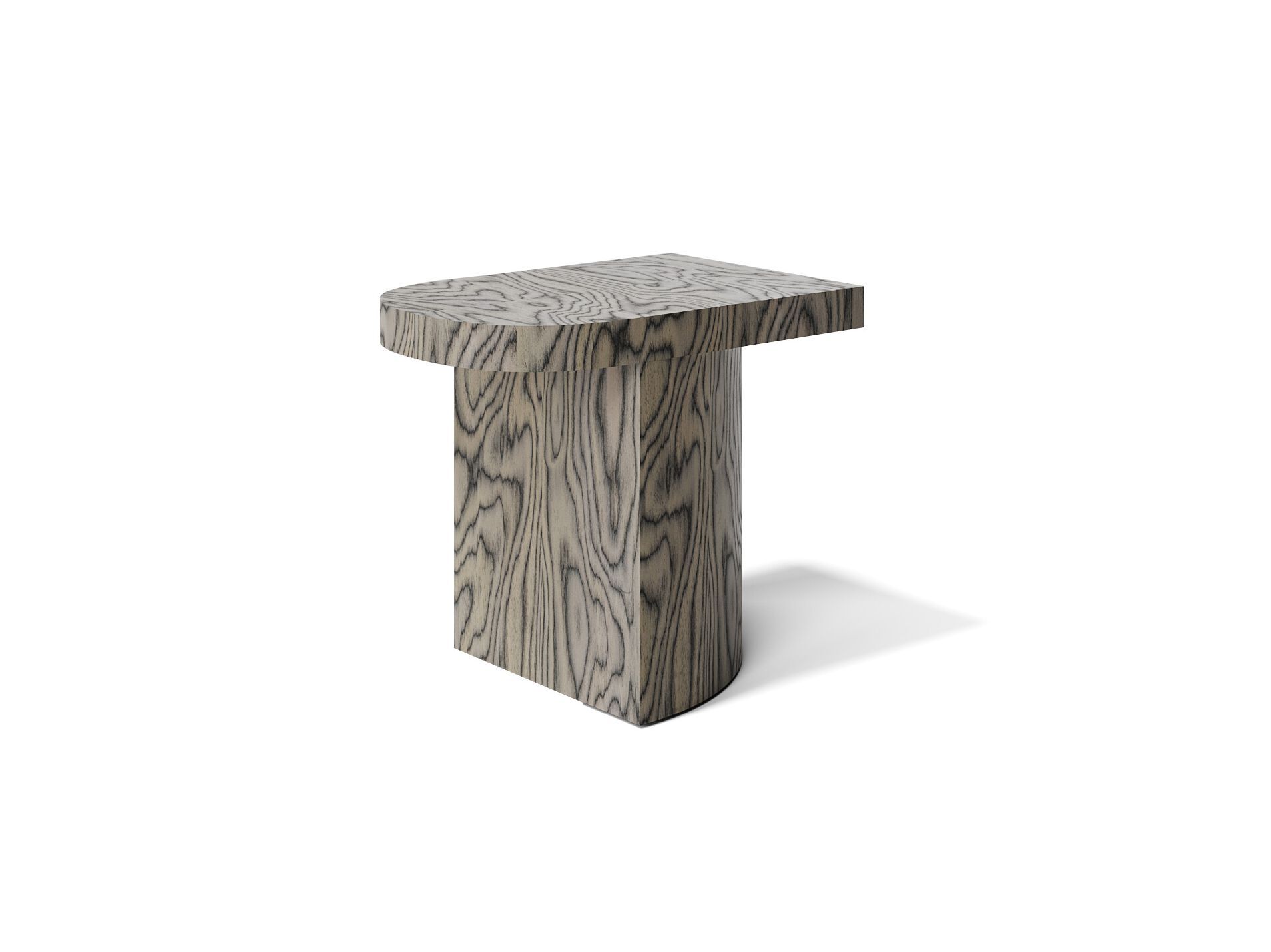 Высокий журнальный столик из шпона Dienne Salotti TETRIS HIGH SP ARCH-00051928 - Вид №1