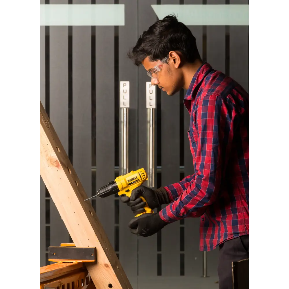Шуруповёрт аккумуляторный DeWalt DCD700C2, 12 В Li-ion 2х1.3 Ач STLM-2126476 - Вид №10