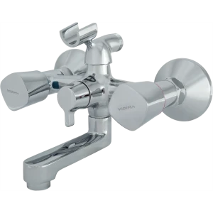 Смеситель для ванны Vidima Modern BA317AA двухвентильный цвет хром