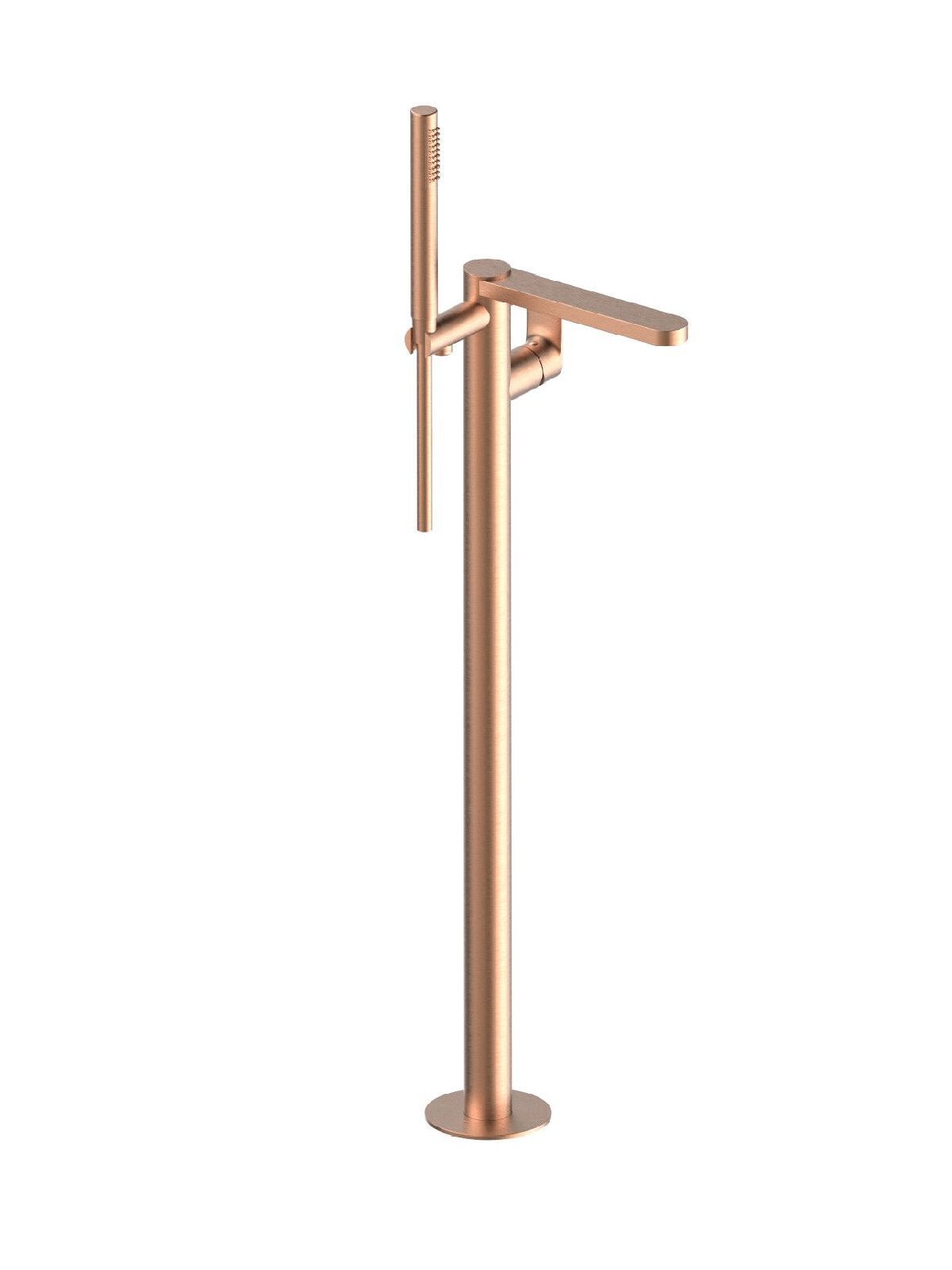 Однорычажный смеситель для ванны с ручным душем Rubinetterie Frattini Lea ARCH-00132503 - Вид №12