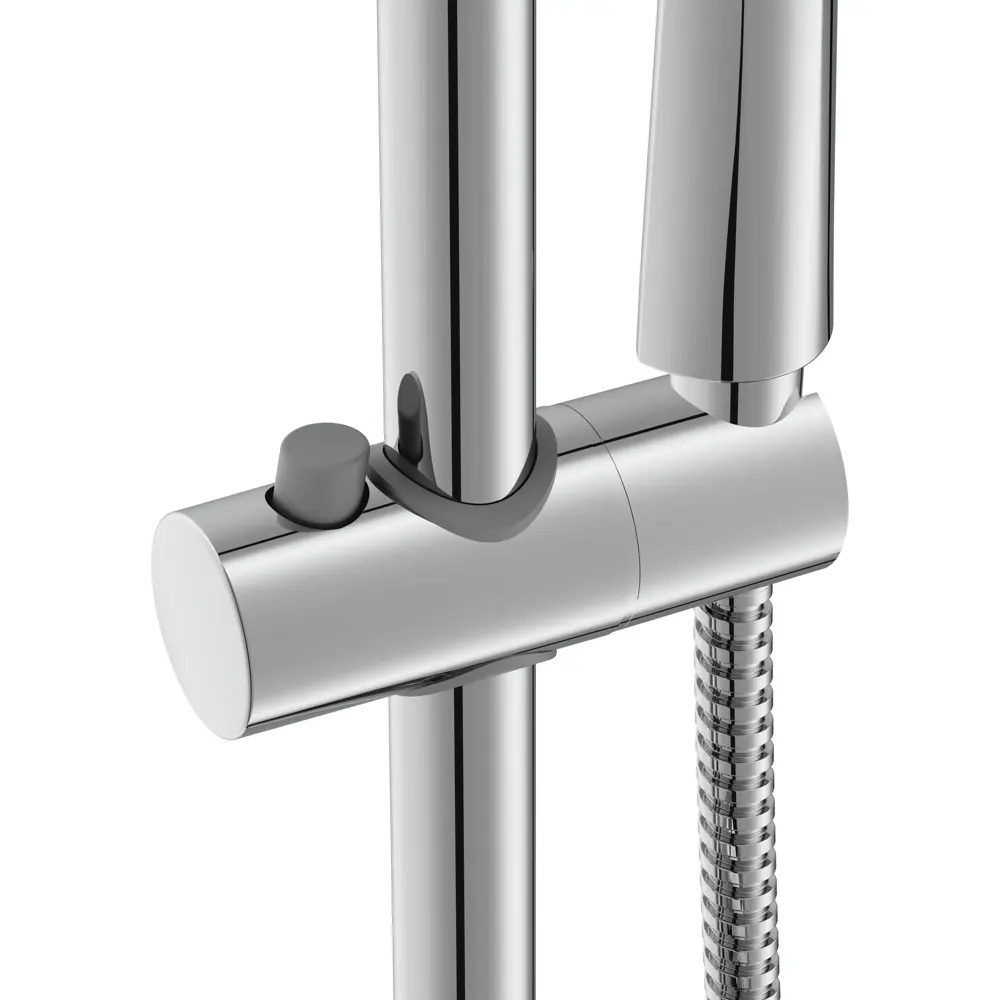 Душевой комплект Lara Cersanit 3 режима хром Santreyd STLM-2099370 - Вид №2