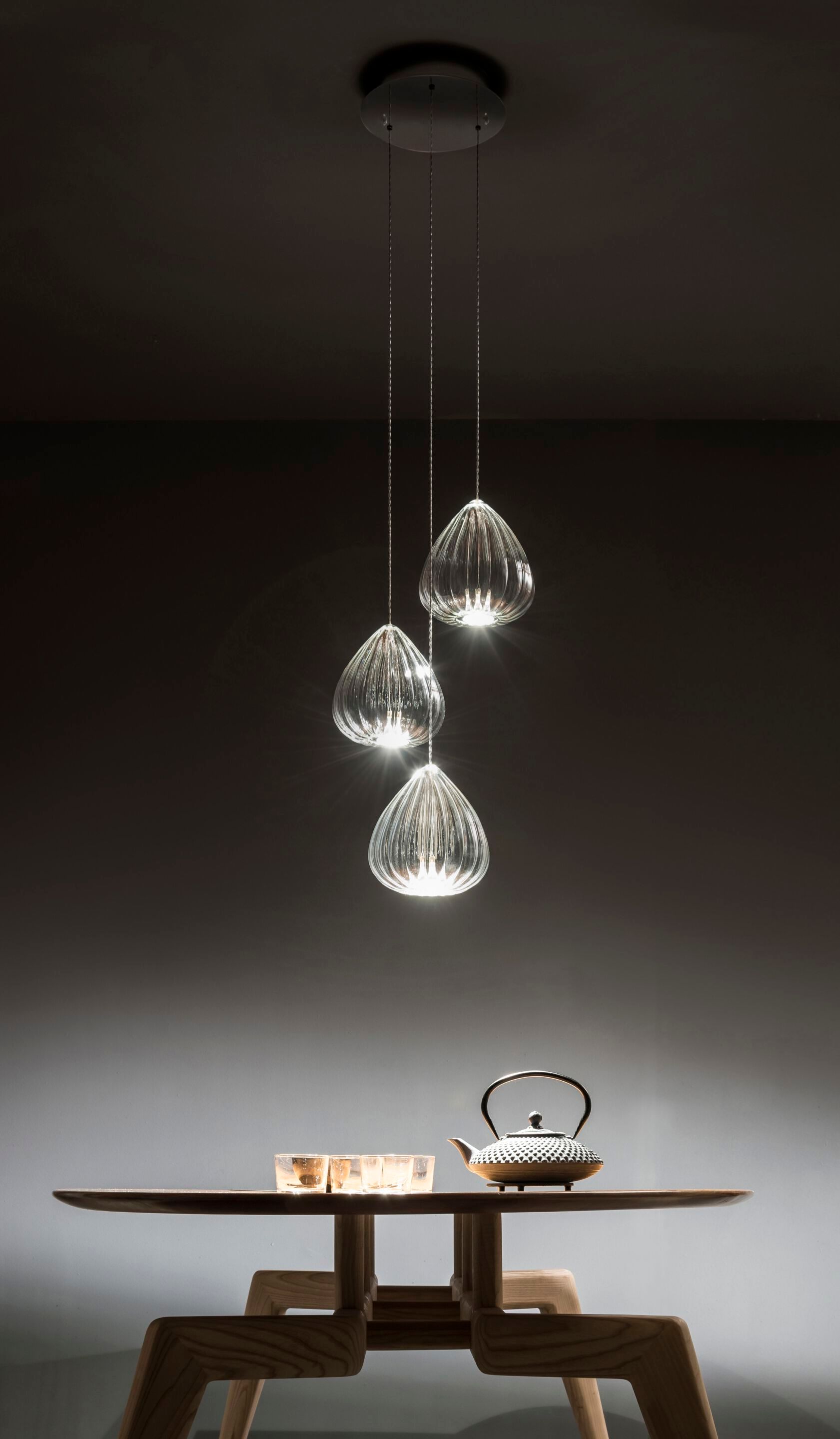 Выдувное стекло светодиодный подвесной светильник Album ARCH-00039027 - Вид №1