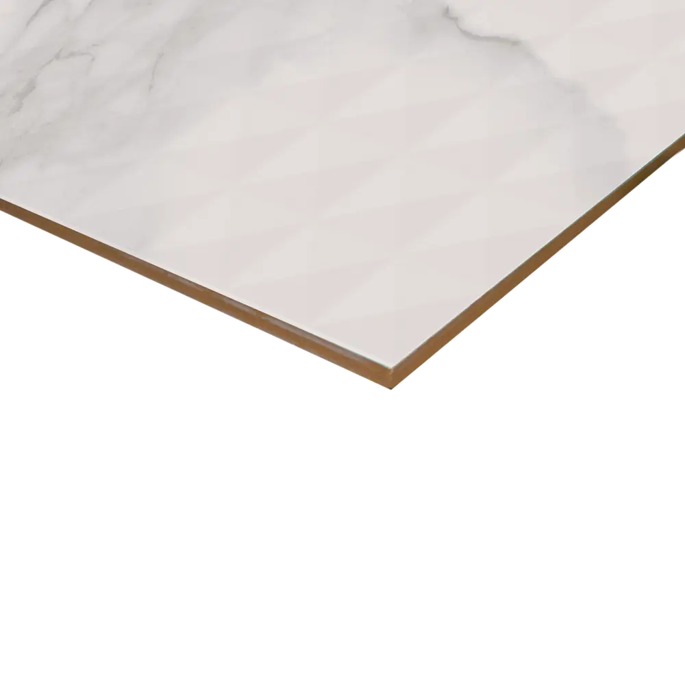 Плитка настенная Culto Asana Marble H 20x40 см 1.2 м² матовая цвет серый мрамор STLM-2154985 - Вид №2