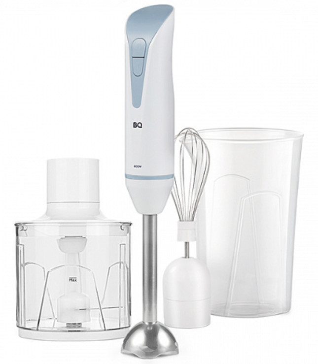 9028663 Блендер погружной BQ HB800S серый STDN-0142094