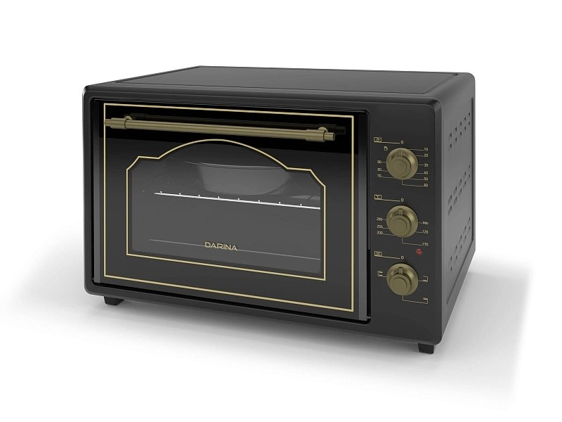 9114640 Мини-печь Darina UB NDE37 701 At черный STDN-0117244 - Вид №2
