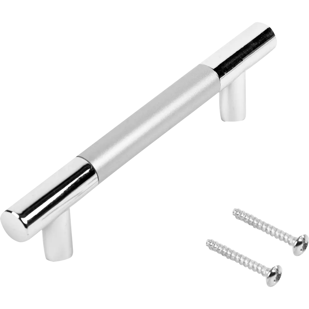 Мебельная ручка-рейлинг хром 96 мм Jet STLM-2139360 - Вид №2
