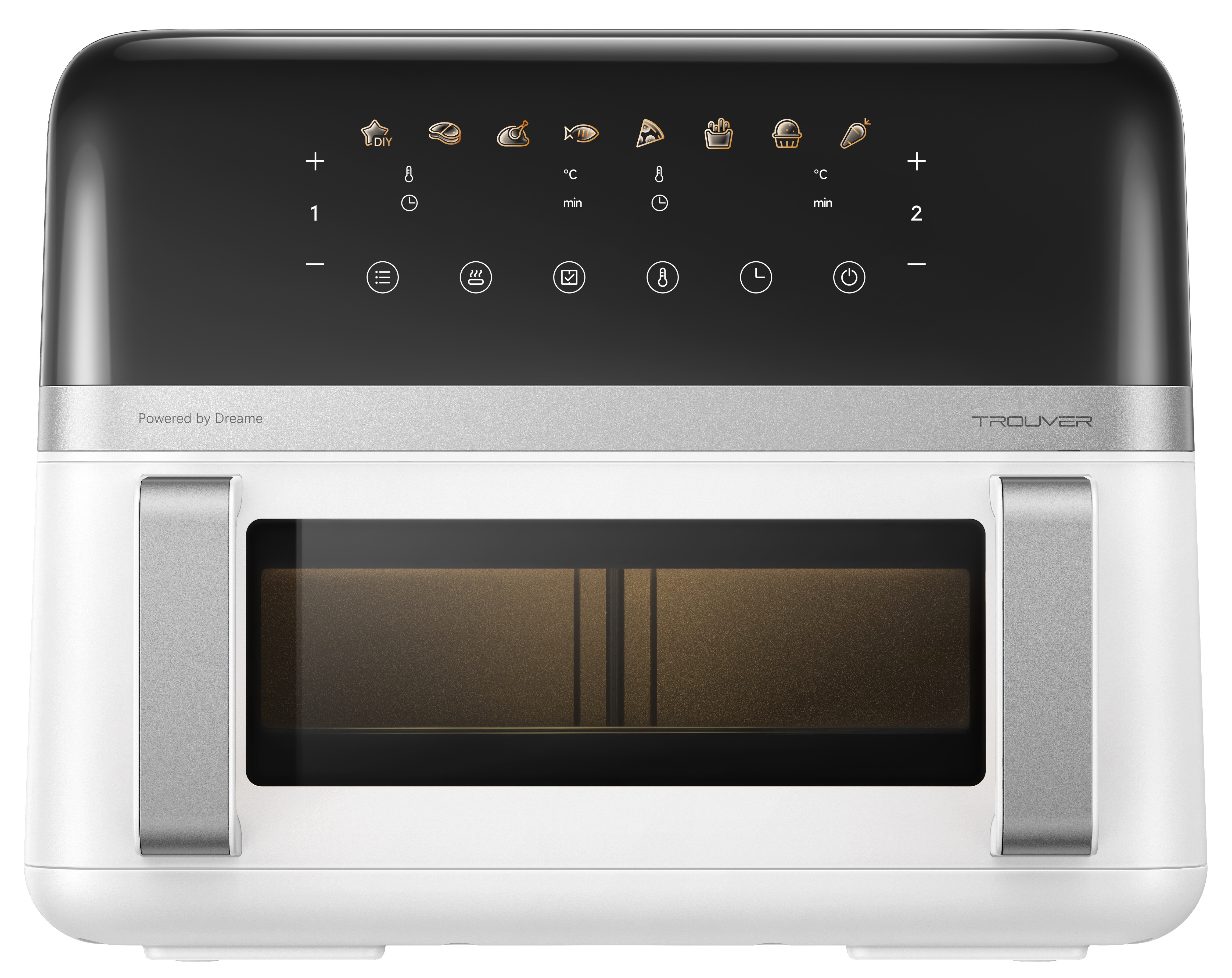 5616905 Аэрогриль Trouver AirFryer FD20 Pro белый STDN-0105951 - Вид №1