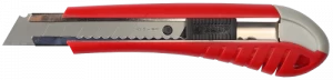 Нож Зубр "МАСТЕР" 18мм с выдвижным сегментированным лезвием
