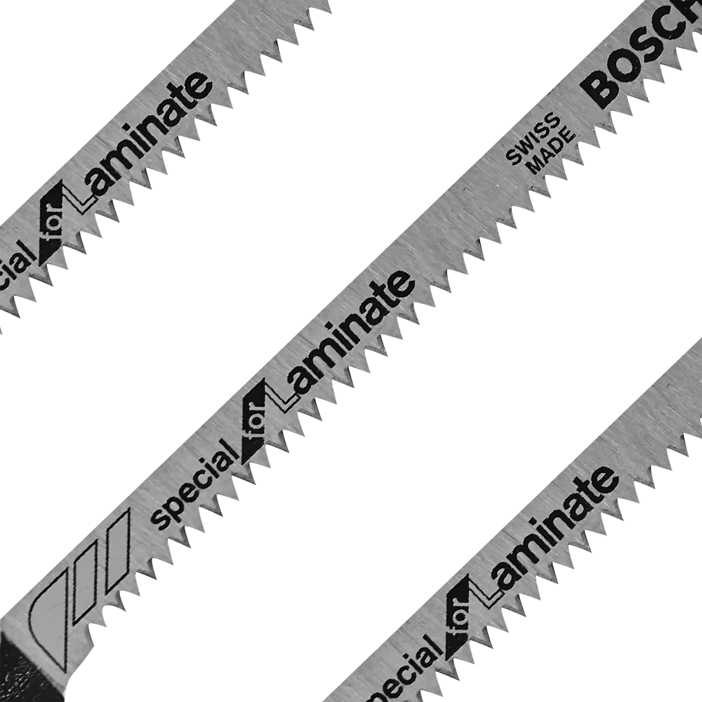 Набор пилок для лобзика по ламинату Bosch T101AOF, 3 шт BOSCH PROFESSIONAL STLM-2135285 - Вид №2