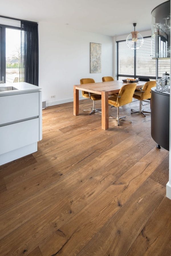 Восстановленный деревянный паркет Dennebos Flooring Reclaimed Wood ARCH-00029724 - Вид №13